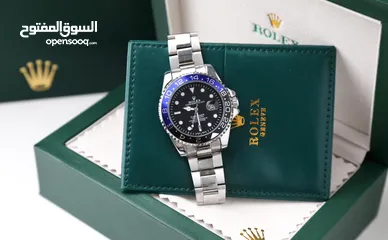  8 ساعة رولكس مكفولة مع ختم  وكل ساعه معها بكيت.............................................