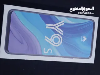  2 هواوي y9s الجهاز جديد لم يستخدم ابدا 128 جبجا.........