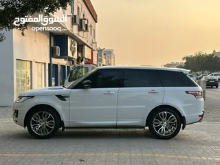  5 رنج روفر سبورت سوبر شارج v6 2015