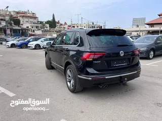  18 فولكس فاجن تيجوان Rline ترخيص 2020