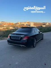  6 Mercedes benz E300 بنزين بحالة الوكالة