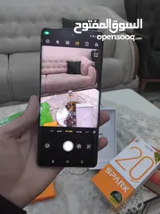  4 جوال تكنو سبارك 20 برو بلس
