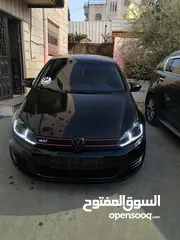  8 جولف Mk6  Tsi 2011