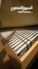  2 سريرين مقاس 200x200 كنج سايز مستعمل للبيع بسعر ممتاز الموقع اربد