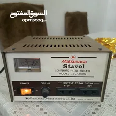  1 محول كهرباء وكاله ياباني اصلي مكفول