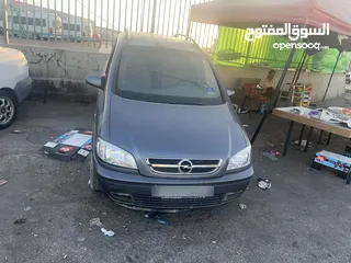  4 اوبل زافيرا ممتازه جدا اوبجكت اوروبي