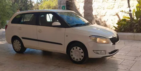  3 سكودا فابيا ستيشن 2013