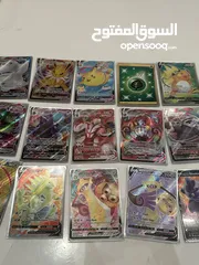  5 Pokémon cards