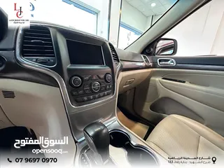  12 Jeep Grand Cherokee LAREDO V6 3.6L 4x4 2018 جيب جراند شيروكي لاريدو دفع رباعي