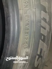  2 فردت كاوشوك يوكوهاما 195/65/15انتاج 2024