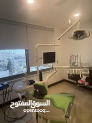  2 كرسي أسنان  suntem شبه جديد