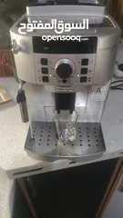  5 ماكينة قهوة اسبريسو  delonghi magniftic s