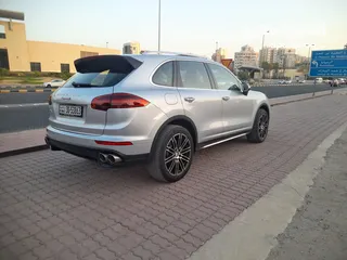  3 السالمية بورش كايين V6 S موديل 2015