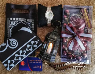  29 بكجات اسلامية  رجالي ونسائي شامل التوصيل مع هدية