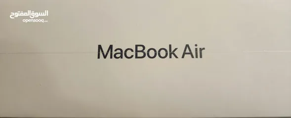  1 Apple M1 MacBook Air new - ماك بوك m1 جديد كرتونة مختومة