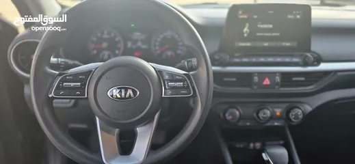  10 KIA K3 2019 مميزة لون اسود ميتلك مميزه فحص كامل