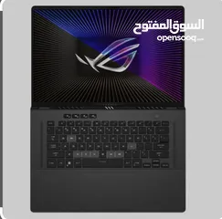 14 لابتوب أسوس روج كور آي سفن  ASUS ROG  ZEPHYRUS  G16 GU603 i7 RAM. 8GB SSD  512. GB