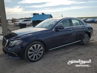  1 مرسيدس E350 واصل للبيع بالحادث 2020 للبيع او البدل