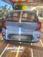  1 كيا مورنيج 2020لون ازرق