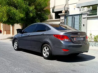  5 HYUNDAI ACCENT 1.6L 2017 MID OPTION EXCELLENT CONDITION CAR FOR SALE