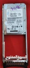 3 هارد ديسك سيرفر IBM 900GB SAS 10K RPM مستعمل بحالة ممتازة  Server Hard Driv عدد 3