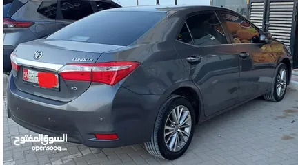  4 Toyota corolla, Grey color