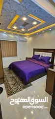  16 شقة مفروشة سوبر ديلوكس من المالك مباشرة طلاب وعائلات شارع الجامعه قرب جامعة اليرموك