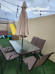  2 outdoor table