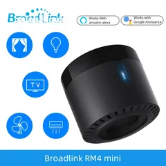  3 ريمونت التحكم الذكي يعمل مع اليكسا BroadLink Smart Universal Remote Control WORK WITH ALEXA