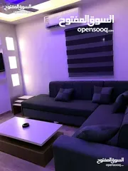  1 شقة مفروشه للايجار اليومي في اربد شارع الجامعه سوبر ديلوكس  بأسعار مناسبه للجميع