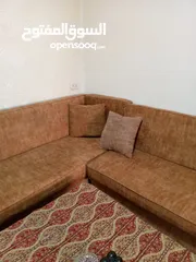  15 طقم صوفات كورنر نظيف للبيع
