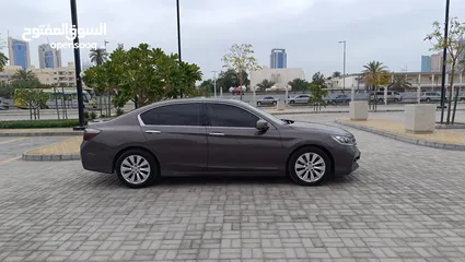  6 HONDA ACCORD FULL OPTION  MODEL  2016   EXCELLENT CONDITION CAR FOR SALE URGENTLY IN SALMANIYA