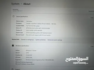  2 لابتوب ديل بزنس تايب تتش 2in1