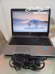  13 HP Probook 650 G1 Laptop بحالة الزيروووو