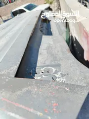  2 صندوق بكب ايسوزو 2003 بحاله جيدة لون سلفر