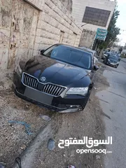  3 سكودا سبيرب سياره نضيفه مرتبه بسعر مرتب