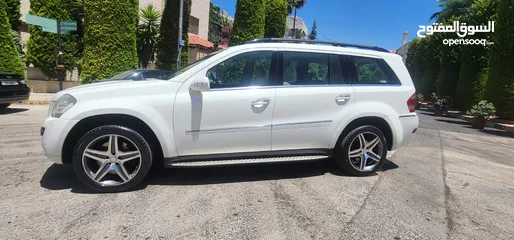  11 كاش أو اقساط من المالك مرسيدس GL 450 2008 AMG مالك اول من الشركه بحاله الوكاله فحص كامل