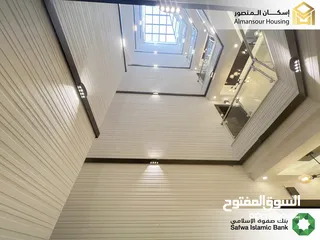  11 شقة شبه ارضية 175م2 فاخرة للبيع في طريق المطار/ مشروع لومينوس 1 ( إسكان المنصور )