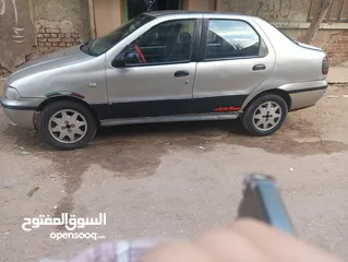  2 سيارة فيات سيينا للبيع اوروبي