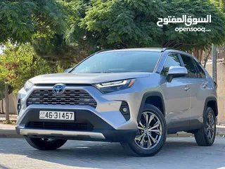  1 تويوتا راف فور ((2023)) ليميتد ليثيووم 7جيد اعلى صنف قمه الفخامة بسعررررر مغرررري