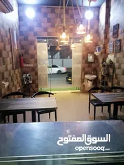  2 Full Restaurants for sell with all equipment مقهى للبيع بكامل معداته في الخوص 7