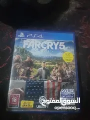  2 للبيع Skyrim نسخه الفور و farcry5 نسخه الفور