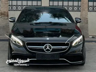  7 MARCEDS BENZ S63 COUPE AMG 2016