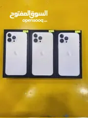  9 iPhone 13 Pro Max (128GB/256GB) ايفون 13 برو ماكس جديد كفالة لمدة 12 شهر
