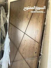  2 ابواب للبيع 15 باب بحالة الوكاله موجود كشفات وحلوق