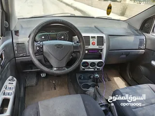  2 هونداي جيتس كليك موديل 2007
