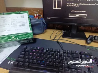  9 كيبورد ريدراجون قيمنج احترافي  جديد