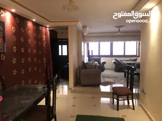  4 شقة مفروشة في زهراء المعادي بيتشو سيتي موقع مميز و قريب لكل الخدمات