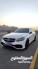  2 مورسيدس E300 خليجي قمة في نظافة