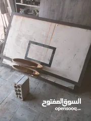  6 ابواب خشب + واجهة باب محل خشب و قزاز + باب سوكريت